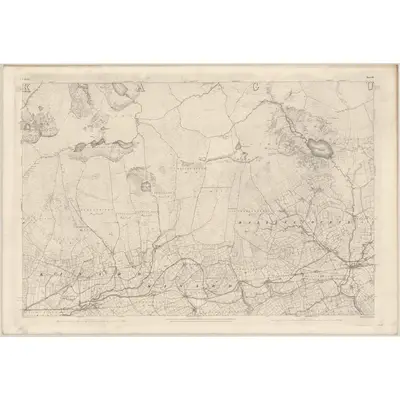1894 Map of Kerry - Sheet 44, 1898 Print