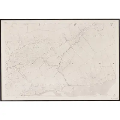 1841 Map of Kerry - Sheet 45, 1863 Print