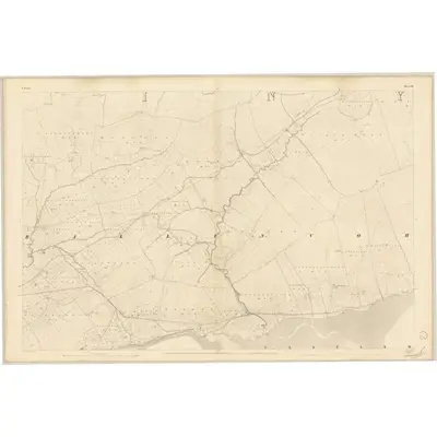 1842 Map of Kerry - Sheet 45, 1846 Print
