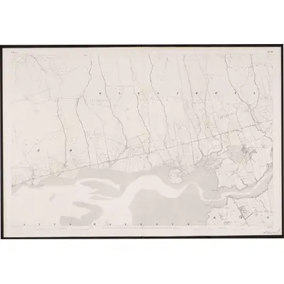 1841 Map of Kerry - Sheet 46, 1862 Print