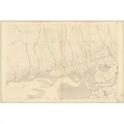 1842 Map of Kerry - Sheet 46, 1846 Print