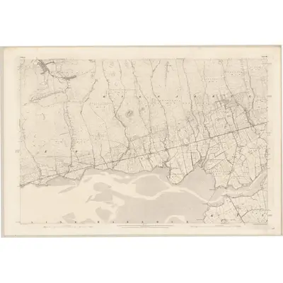 1894 Map of Kerry - Sheet 46, 1897 Print