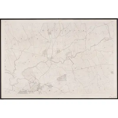 1841 Map of Kerry - Sheet 47, 1862 Print