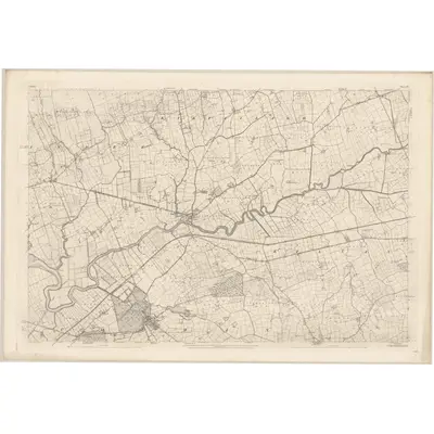 1893 Map of Kerry - Sheet 47, 1897 Print