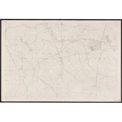 1841 Map of Kerry - Sheet 48, 1862 Print