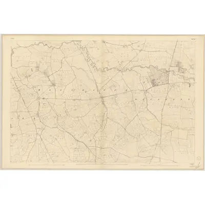 1842 Map of Kerry - Sheet 48, 1846 Print