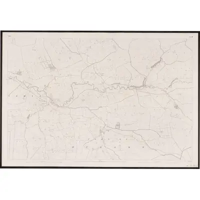 1841 Map of Kerry - Sheet 49, 1863 Print