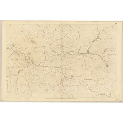 1842 Map of Kerry - Sheet 49, 1846 Print