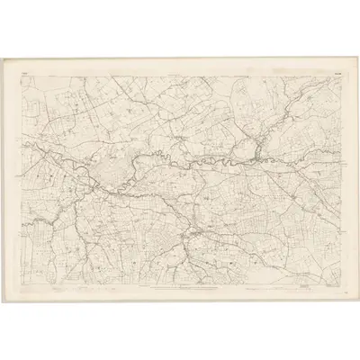 1894 Map of Kerry - Sheet 49, 1897 Print