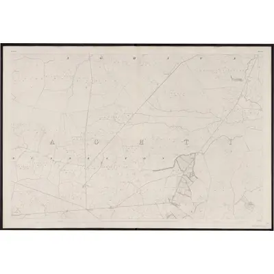 1841 Map of Kerry - Sheet 5, 1863 Print