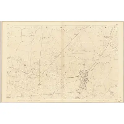 1842 Map of Kerry - Sheet 5, 1846 Print