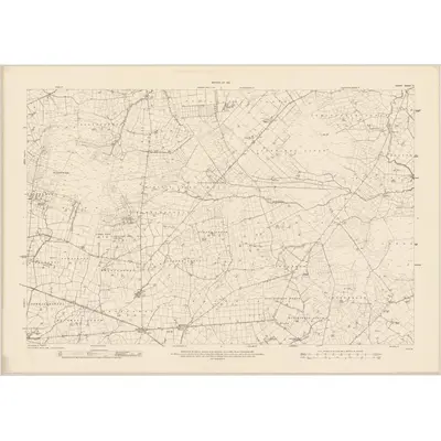 1914 Map of Kerry - Sheet 5, 1921 Print