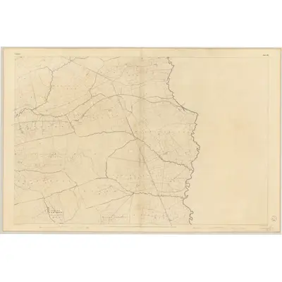1842 Map of Kerry - Sheet 50, 1846 Print