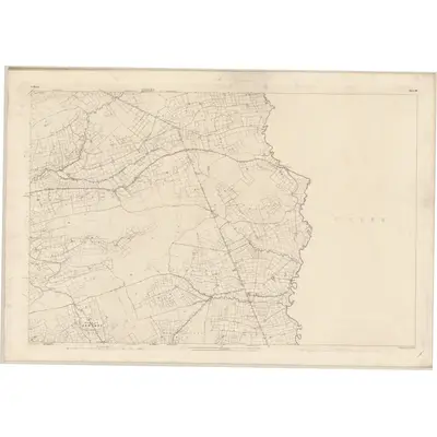 1894 Map of Kerry - Sheet 50, 1897 Print