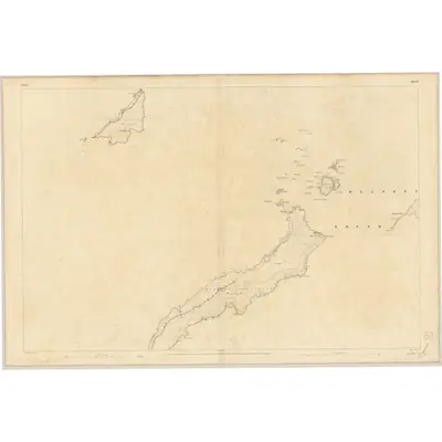 1842 Map of Kerry - Sheet 51, 1846 Print