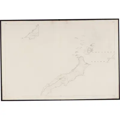 1842 Map of Kerry - Sheet 51, 1863 Print