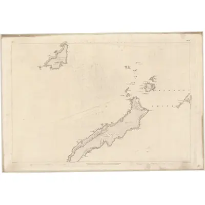 1895 Map of Kerry - Sheet 51, 1898 Print