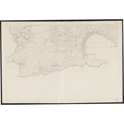 1841 Map of Kerry - Sheet 52, 1860 Print