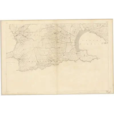1842 Map of Kerry - Sheet 52, 1846 Print