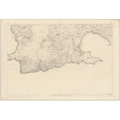 1895 Map of Kerry - Sheet 52, 1898 Print