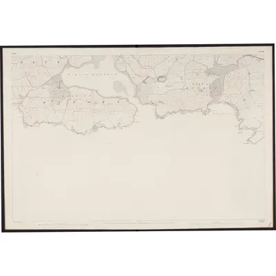 1841 Map of Kerry - Sheet 53, 1861 Print