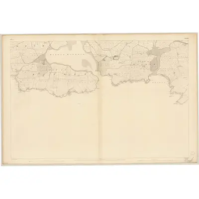 1842 Map of Kerry - Sheet 53, 1846 Print