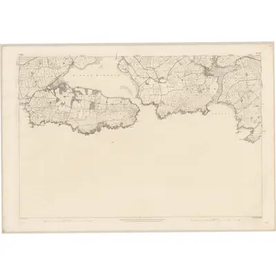 1896 Map of Kerry - Sheet 53, 1898 Print