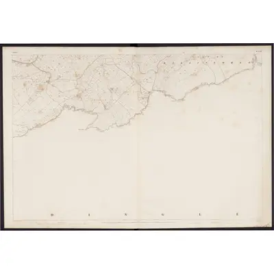 1841 Map of Kerry - Sheet 54, 1857 Print