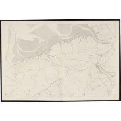 1841 Map of Kerry - Sheet 56, 1861 Print
