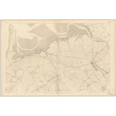 1842 Map of Kerry - Sheet 56, 1846 Print