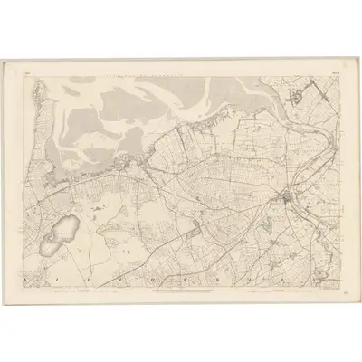 1894 Map of Kerry - Sheet 56, 1898 Print