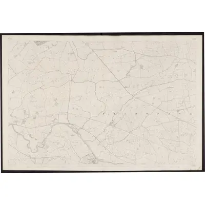 1841 Map of Kerry - Sheet 57, 1863 Print