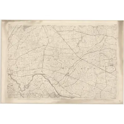 1895 Map of Kerry - Sheet 57, 1898 Print