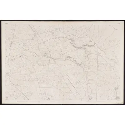 1841 Map of Kerry - Sheet 58, 1862 Print