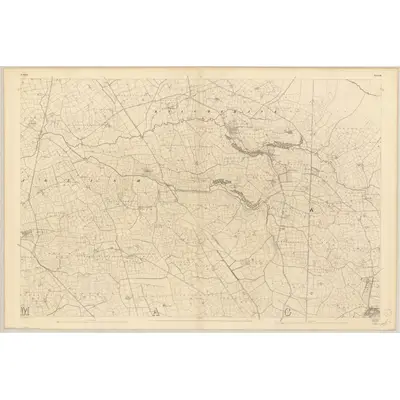 1842 Map of Kerry - Sheet 58, 1846 Print