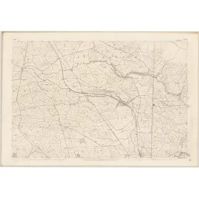 1894 Map of Kerry - Sheet 58, 1898 Print