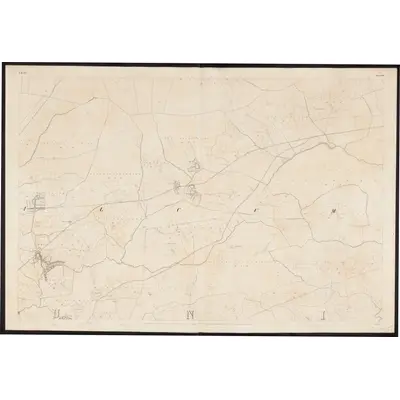 1841 Map of Kerry - Sheet 59, 1857 Print