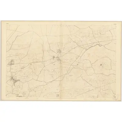 1842 Map of Kerry - Sheet 59, 1846 Print