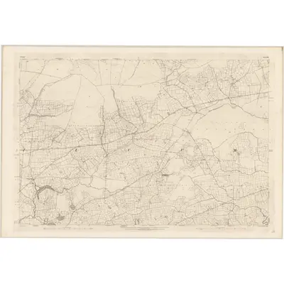 1894 Map of Kerry - Sheet 59, 1897 Print
