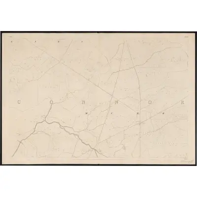 1841 Map of Kerry - Sheet 6, 1852 Print