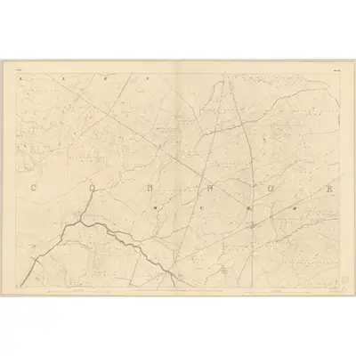 1842 Map of Kerry - Sheet 6, 1846 Print