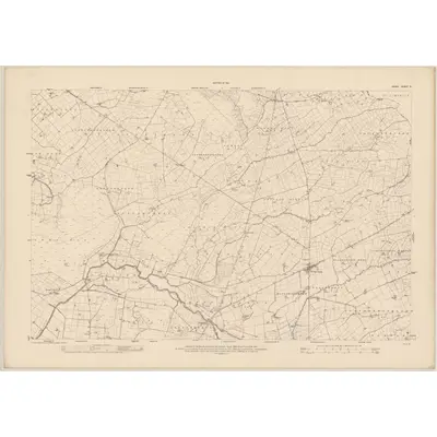 1915 Map of Kerry - Sheet 6, 1921 Print