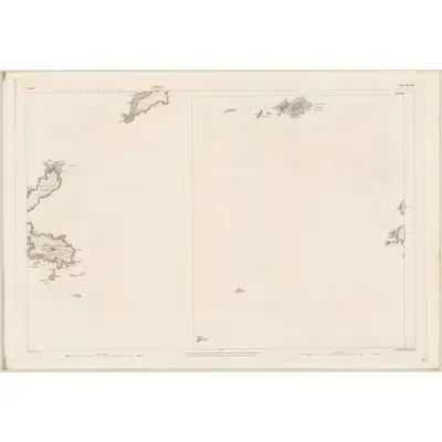 1894 Map of Kerry - Sheet 61, 1898 Print
