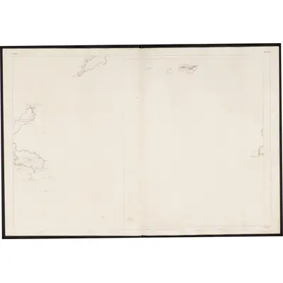 1841 Map of Kerry - Sheet 61 [with inset 61A], 1851 Print