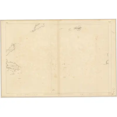 1842 Map of Kerry - Sheet 61 [with inset 61A], 1846 Print