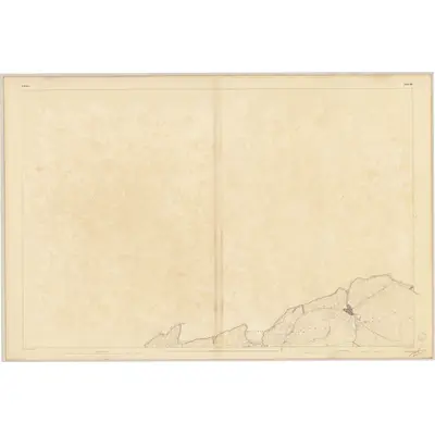 1842 Map of Kerry - Sheet 62, 1846 Print