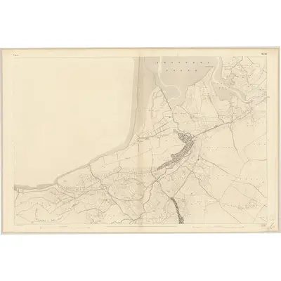 1842 Map of Kerry - Sheet 63, 1846 Print