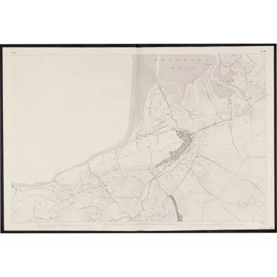 1842 Map of Kerry - Sheet 63, 1861 Print