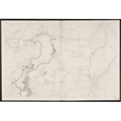 1841 Map of Kerry - Sheet 64, 1861 Print