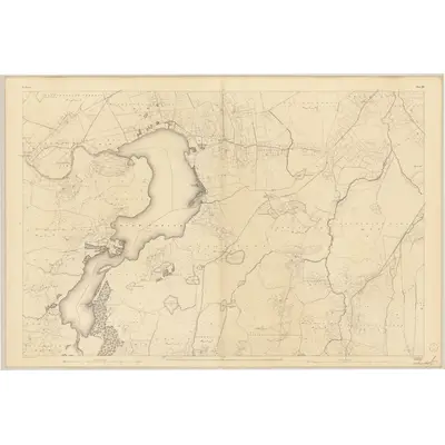 1842 Map of Kerry - Sheet 64, 1846 Print